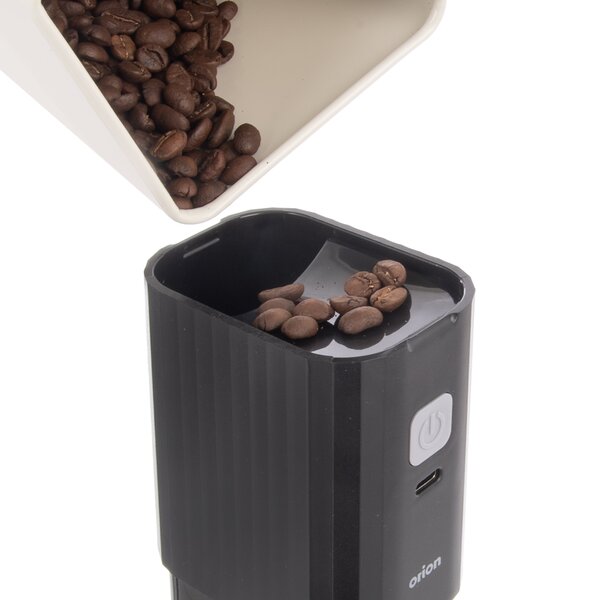 Akumulátorový mlýnek na kávu