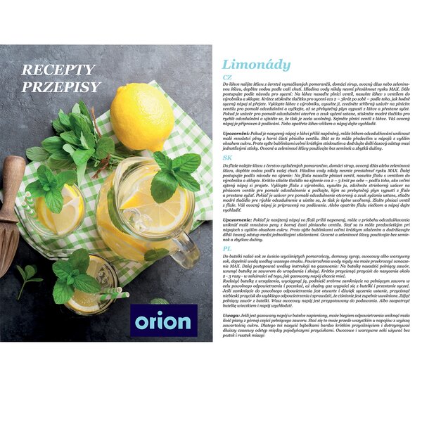 Výrobník sycených nápojů Drinkmate Aquadream 