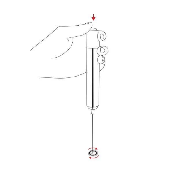 Elektrický ruční šlehač DELA