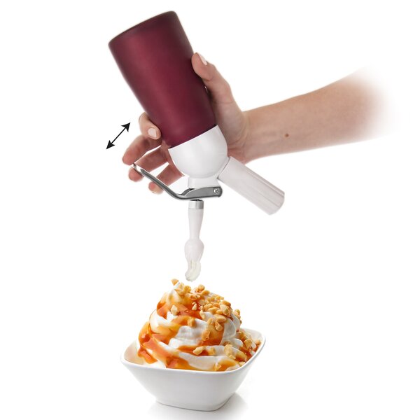 Šlehačková láhev 0,4 l DELA