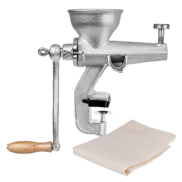 Odšťavňovač s plátýnkem LITINA