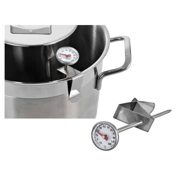 Šunkovar s teploměrem