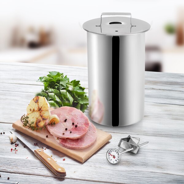 Šunkovar s teploměrem