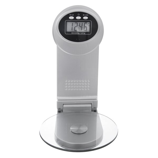 Kuchyňská váha digitální závěsná 3 kg