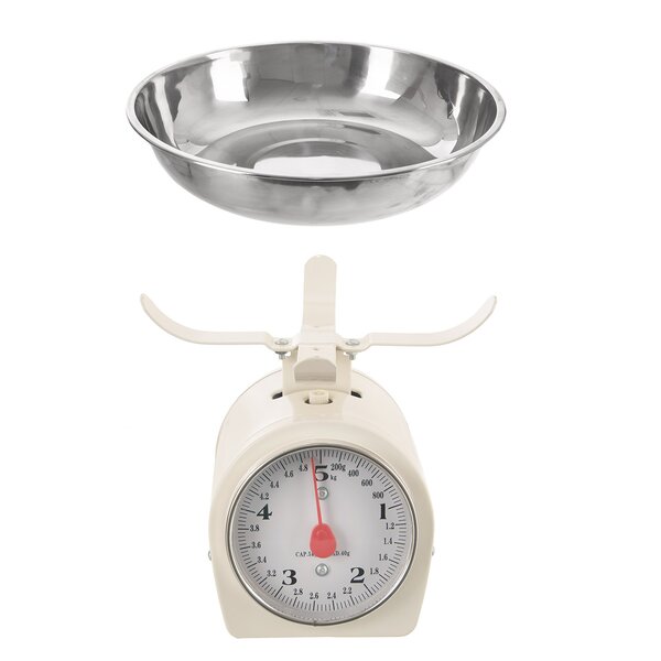 Kuchyňská váha mechanická s miskou 5 kg