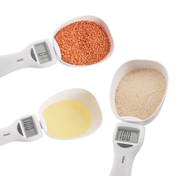 Kuchyňská váha digitální s miskou a rukojetí 1 kg