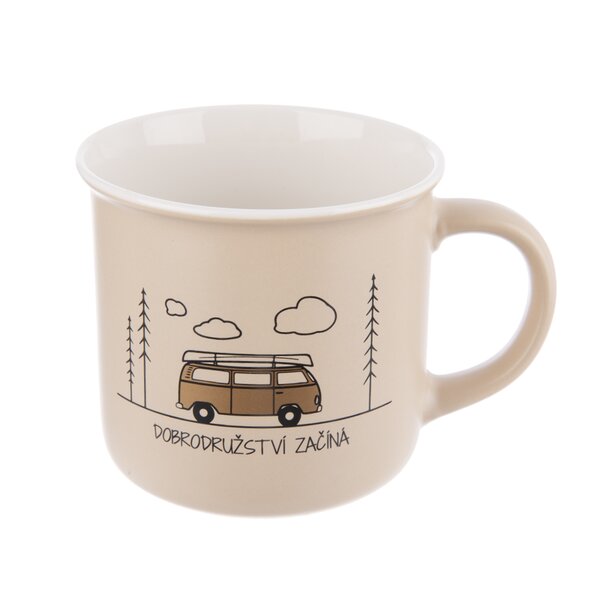 Hrnek Cestování 0,4 l