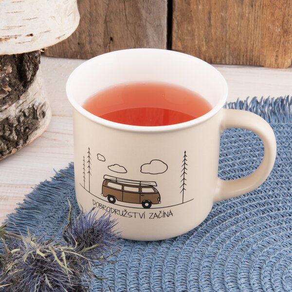 Hrnek Cestování 0,4 l