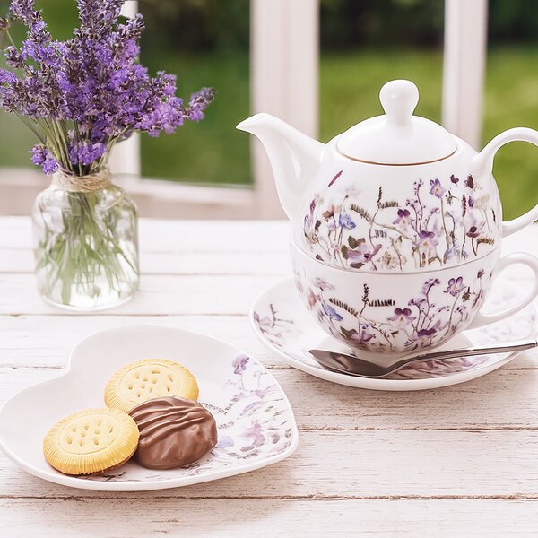 Čajová souprava LOUKA 3 ks