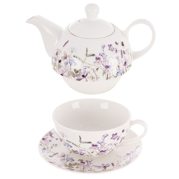 Čajová souprava LOUKA 3 ks