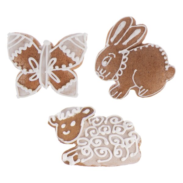 Vykrajovačka jaro 3 ks