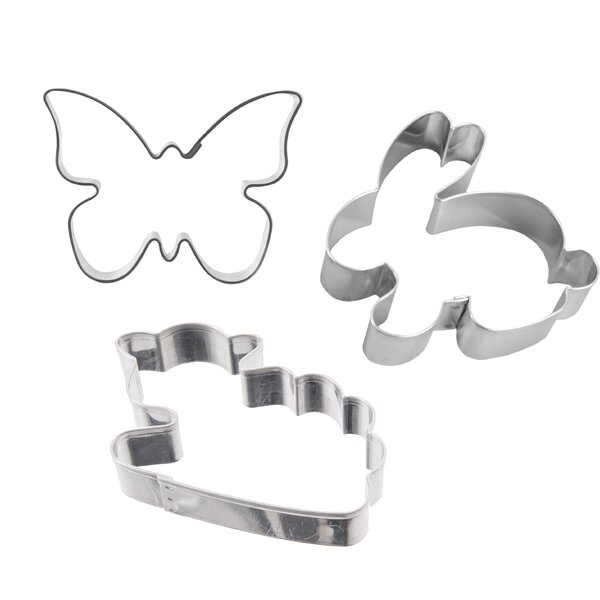 Vykrajovačka jaro 3 ks