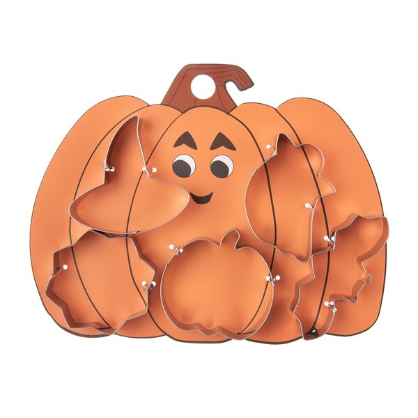 Vykrajovačky dýně Halloween sada 5 ks