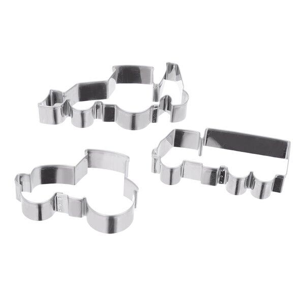 Vykrajovačka na stavbě sada 3 ks