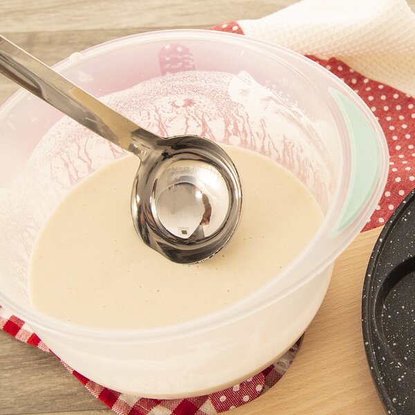 Naběračka 29 cm, pr. 7 cm