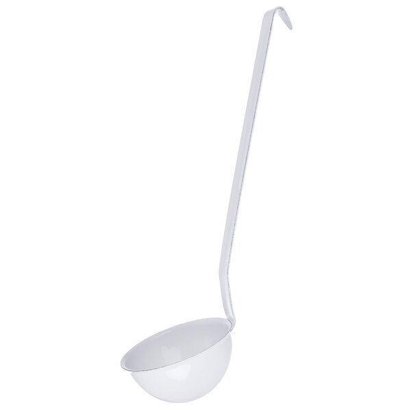 Naběračka MODROBÍLÁ 34 cm, pr. 9 cm