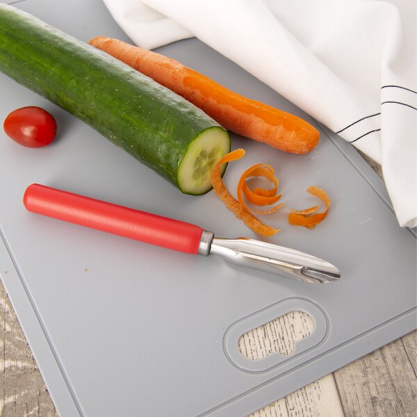 Kuchyňská škrabka pro leváky