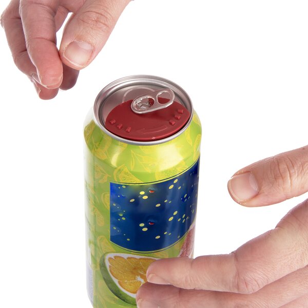 Otvírák-krytka na nápojové plechovky 6 ks