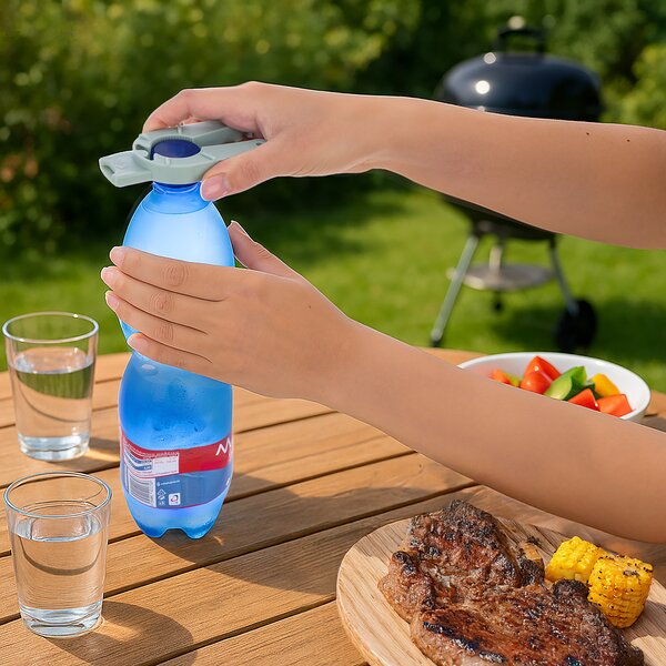 Otvírák na PET láhve uni