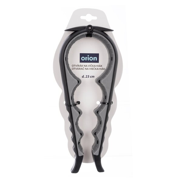 Otvírák na víčka 4 velikosti s hákem