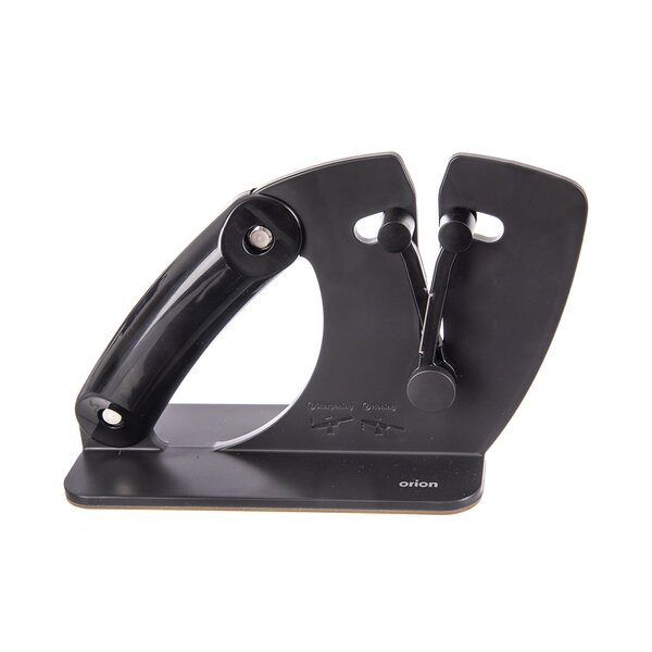 Ostřič nožů V s rukojetí 2v1