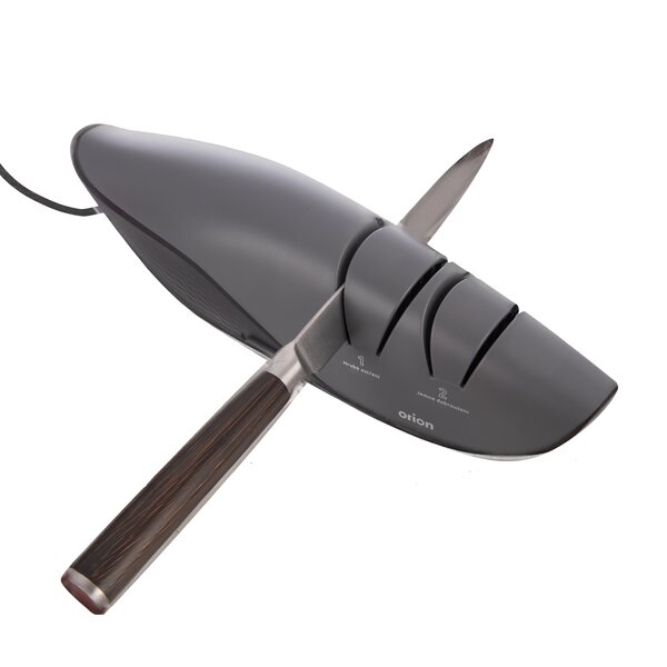 Elektrický ostřič nožů 2v1