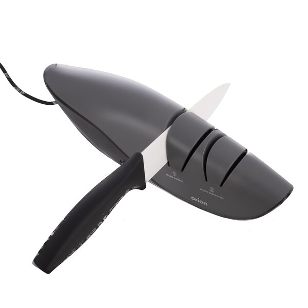 Elektrický ostřič nožů 2v1