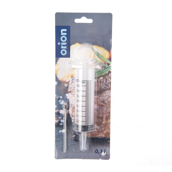 Dávkovací injekce na marinádu