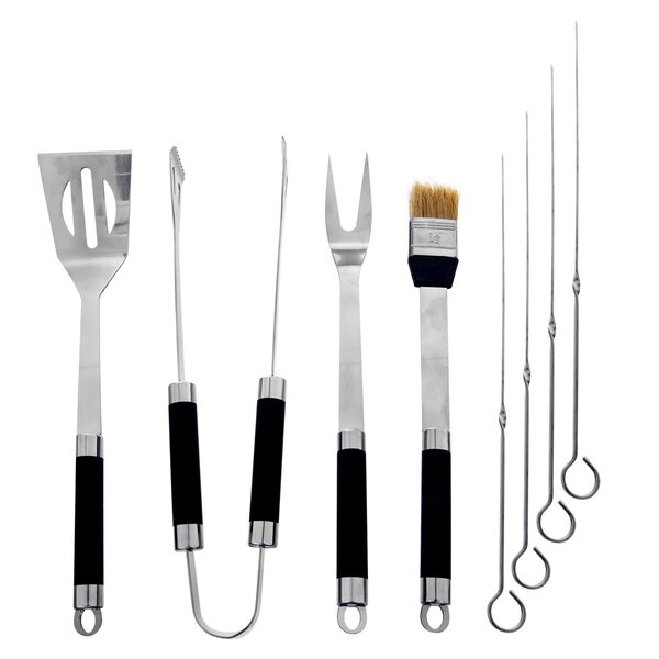 Grilovací souprava s kufříkem 8 ks