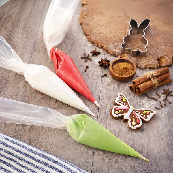 Zdobicí sáček 30 cm 3 ks