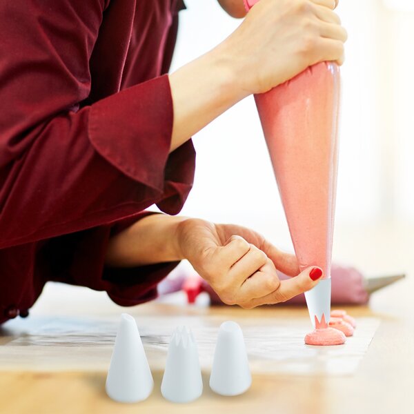 Cukrářský sáček 35 cm 4 ks s 8 špičkami