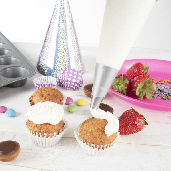 Cukrářský sáček 30 cm s 2 špičkami, sada