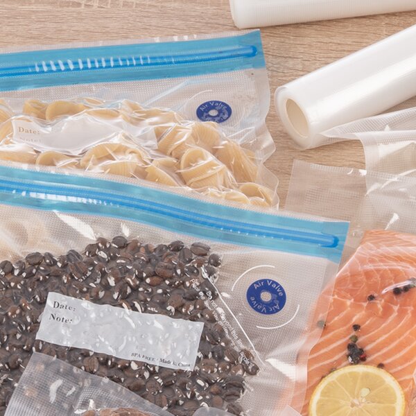 Sáček do vakuovačky potravin 10 ks se vzduchovým ventilem