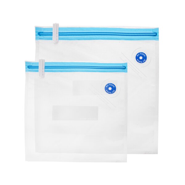 Sáček do vakuovačky potravin 30 ks se vzduchovým ventilem