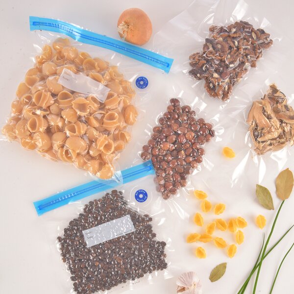 Sáček do vakuovačky potravin 30 ks se vzduchovým ventilem