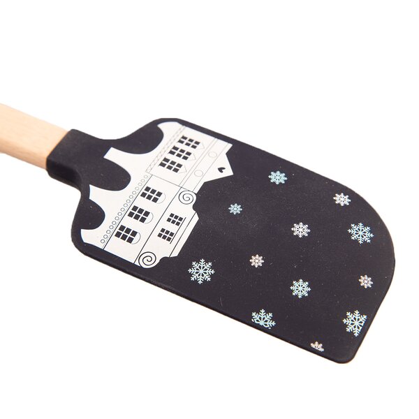 Dárková stěrka s vykrajovačkou WINTER CITY