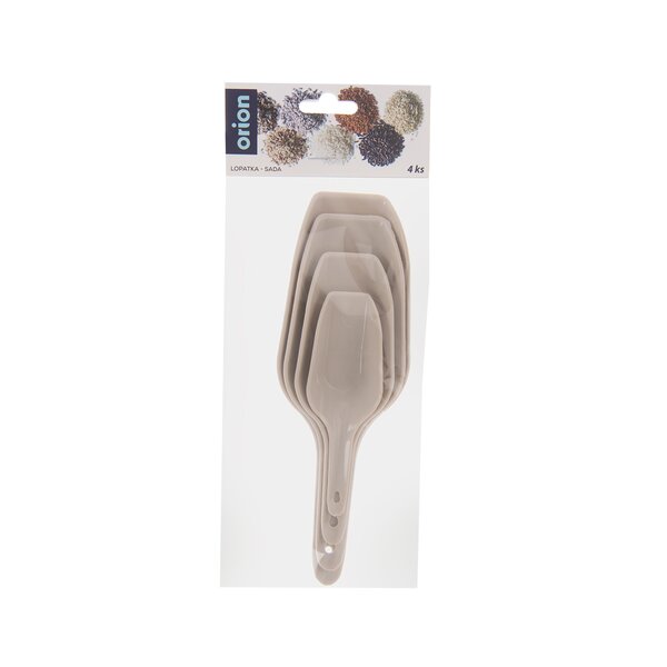 Dávkovací lopatka 4 ks