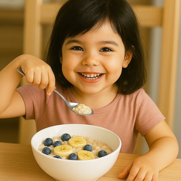 Polévková dětská lžíce ŽIRAFA 1 ks