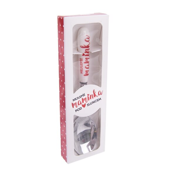 Lžička NEJLEPŠÍ MAMINKA CZ