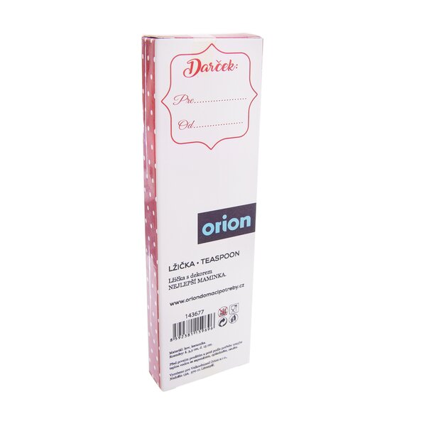 Lžička NEJLEPŠÍ MAMINKA CZ