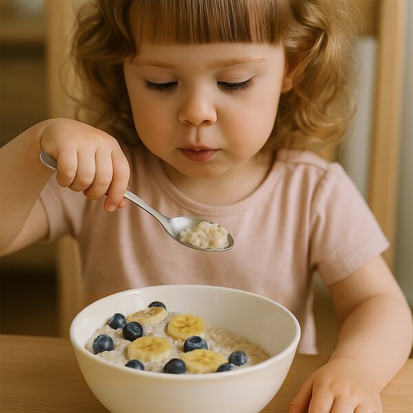 Jídelní dětský příbor medvídek 3 díly