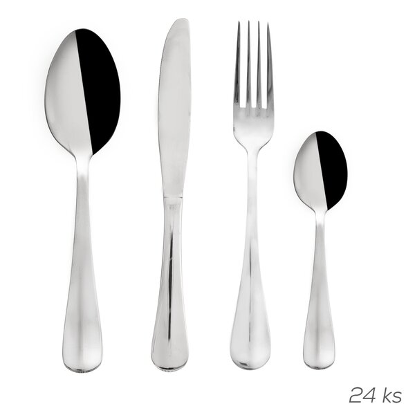 Jídelní příbory Viliam 24 dílů