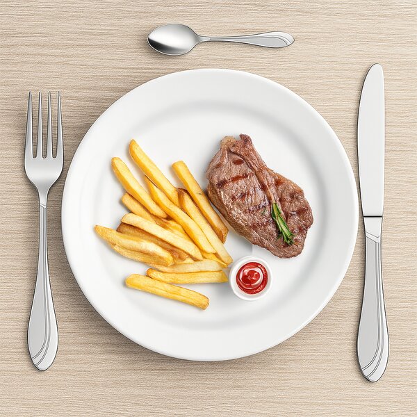 Jídelní příbory Satin 24 dílů