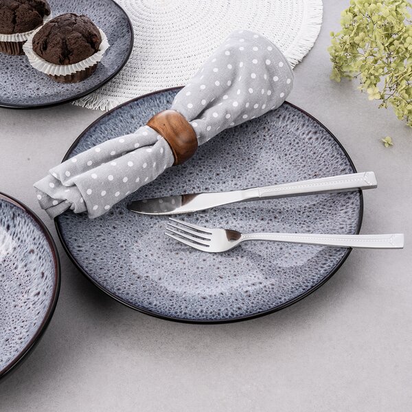 Jídelní příbory Bright 24 dílů