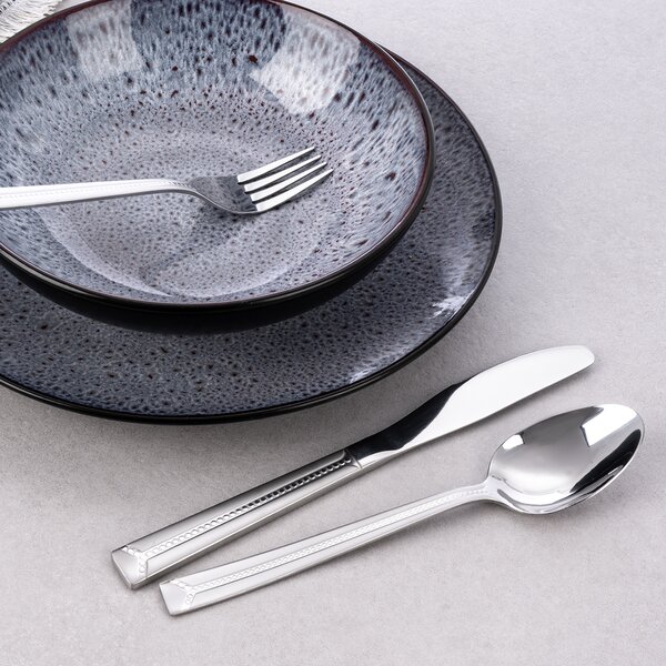 Jídelní příbory Bright 24 dílů