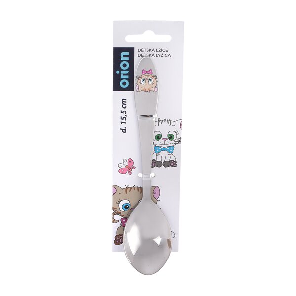 Polévková dětská lžíce KOCOUŘI 1 ks