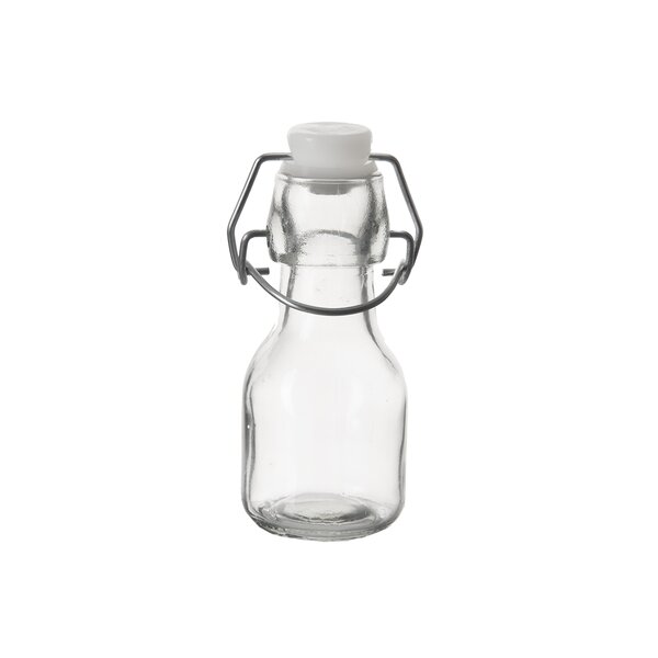 Láhev s klip uzávěrem 0,075 l