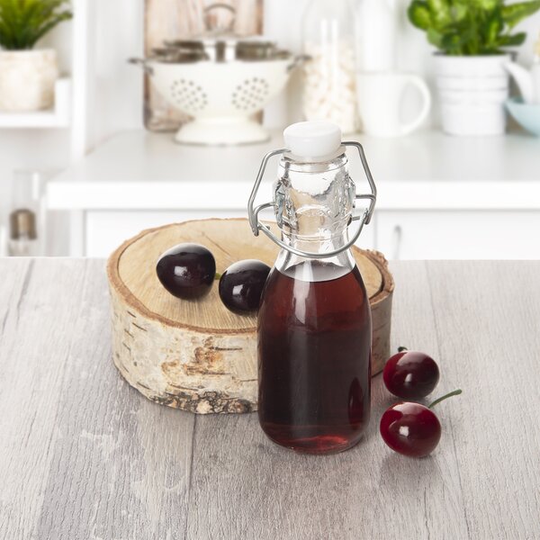 Láhev s klip uzávěrem 0,16 l 