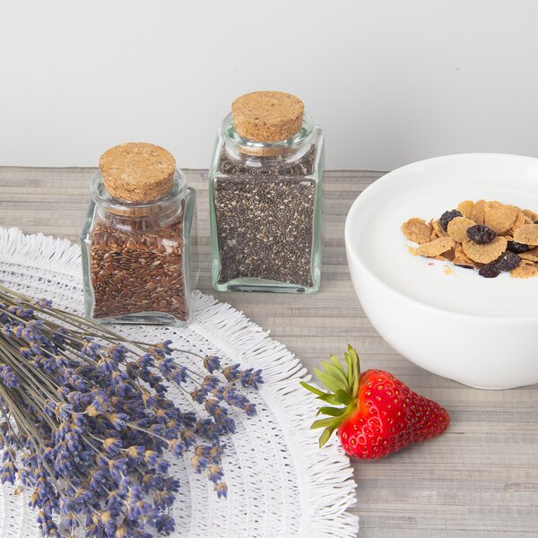 Láhev s korkem 0,05 l