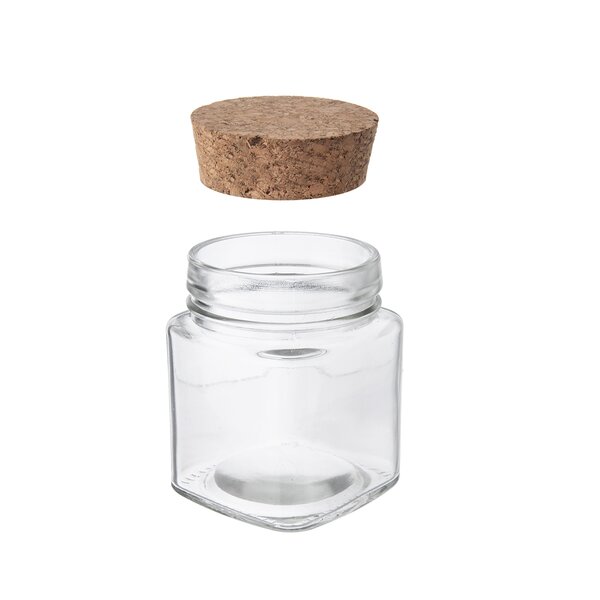 Láhev s korkem 0,16 l